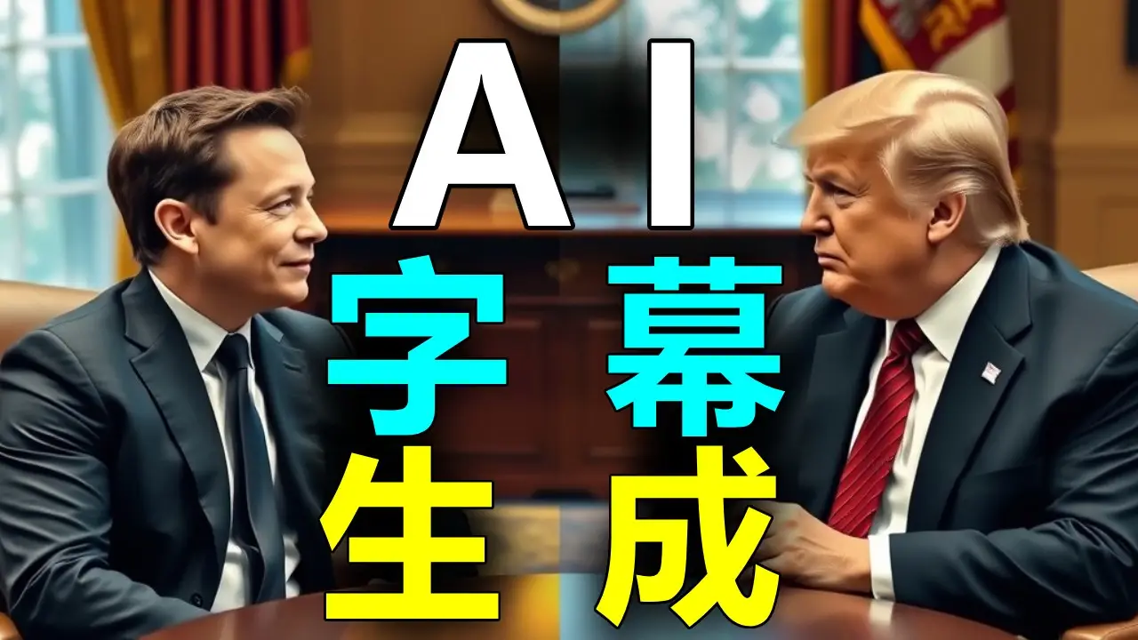 视频需要双语字幕？最新AI工具帮你一键搞定